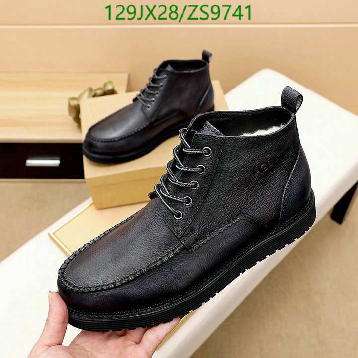 Men shoes-Boots, Code: ZS9741,$: 129USD