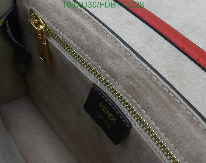 Fendi Bag-(4A)-Diagonal-,Code: FDB112228,$:109USD