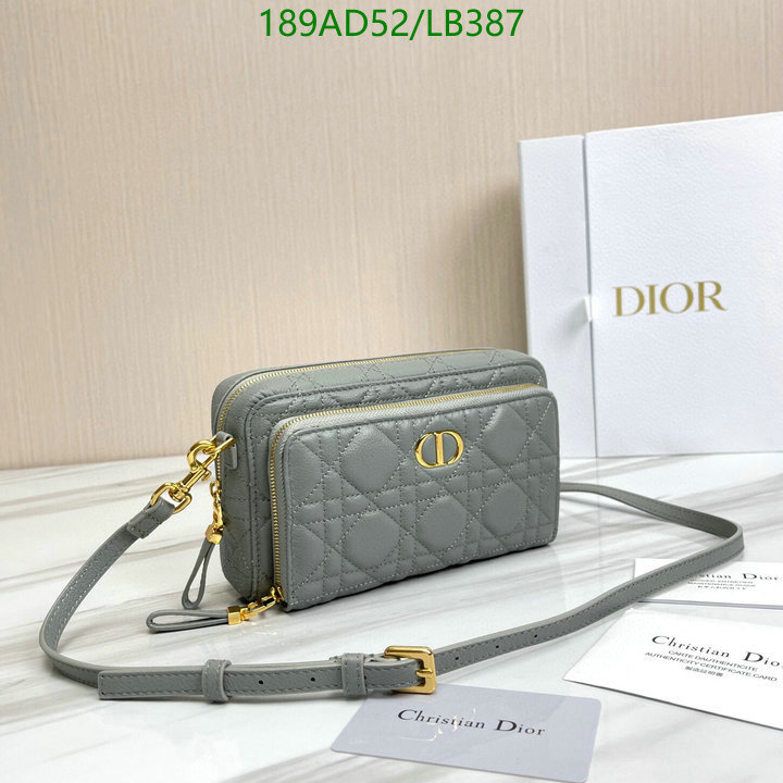 Dior Bags -(Mirror)-Other Style-,Code: LB387,$: 189USD