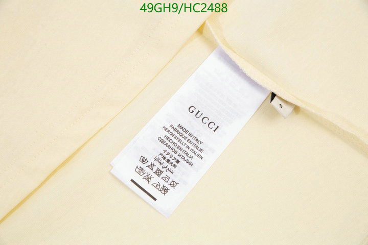 Clothing-Gucci, Code: HC2488,$: 49USD