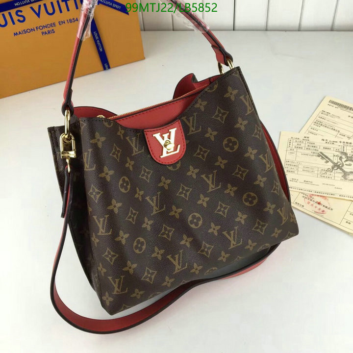 LV Bags-(4A)-Handbag Collection-,Code: LB5852,$: 99USD