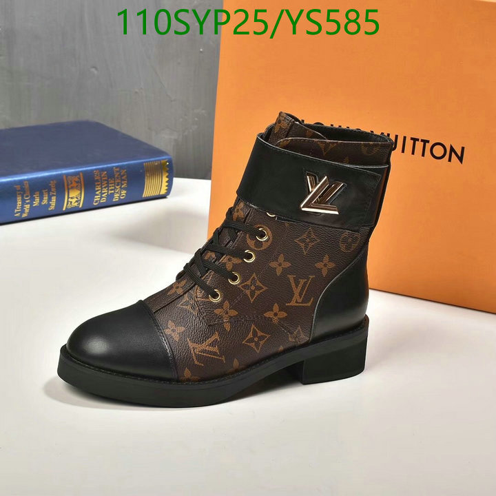 Women Shoes-LV, Code: YS585,$: 110USD