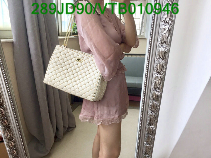Valentino Bag-(Mirror)-Handbag-,Code: VTB010946,$: 289USD