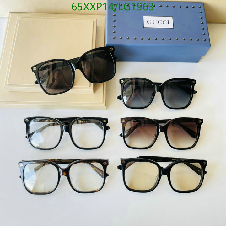 Glasses-Gucci, Code: LG1963,$: 65USD