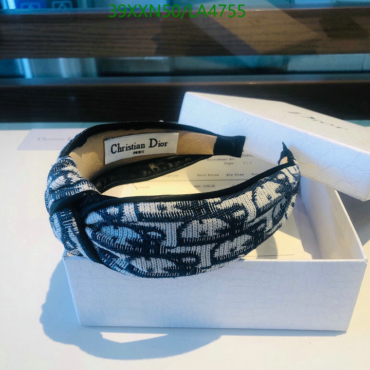 Headband-Dior, Code: LA4755,$: 39USD