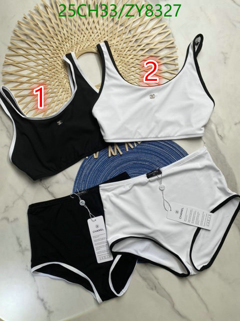 Swimsuit-Chanel,Code: ZY8327,$: 25USD