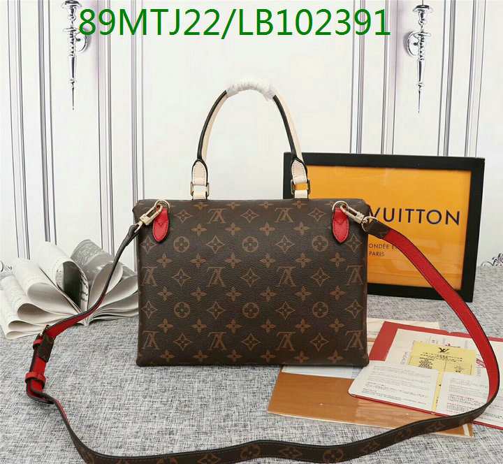 LV Bags-(4A)-Handbag Collection-,Code: LB102391,$:89USD
