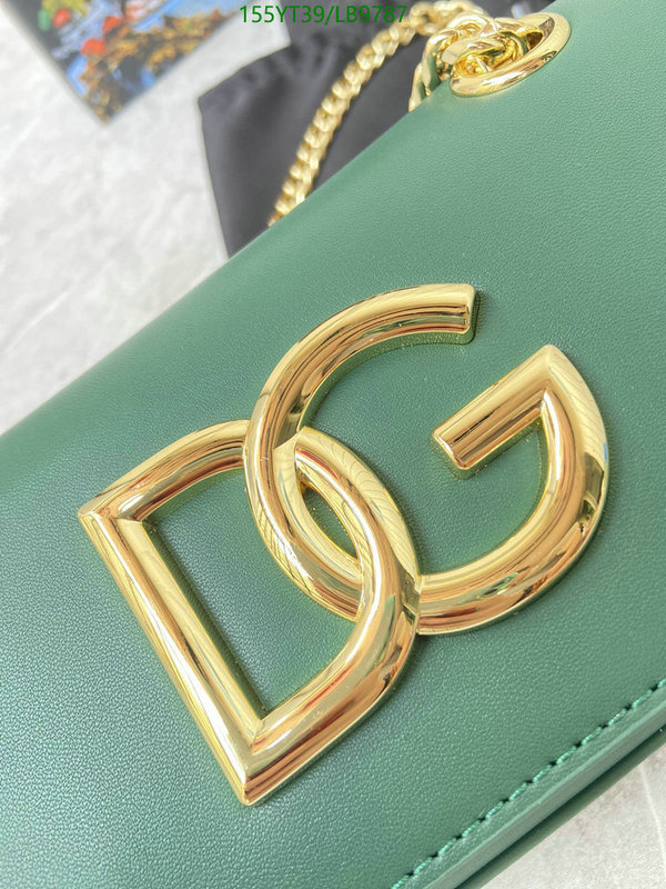 D&G Bag-(Mirror)-Diagonal-,Code: LB9787,$: 155USD