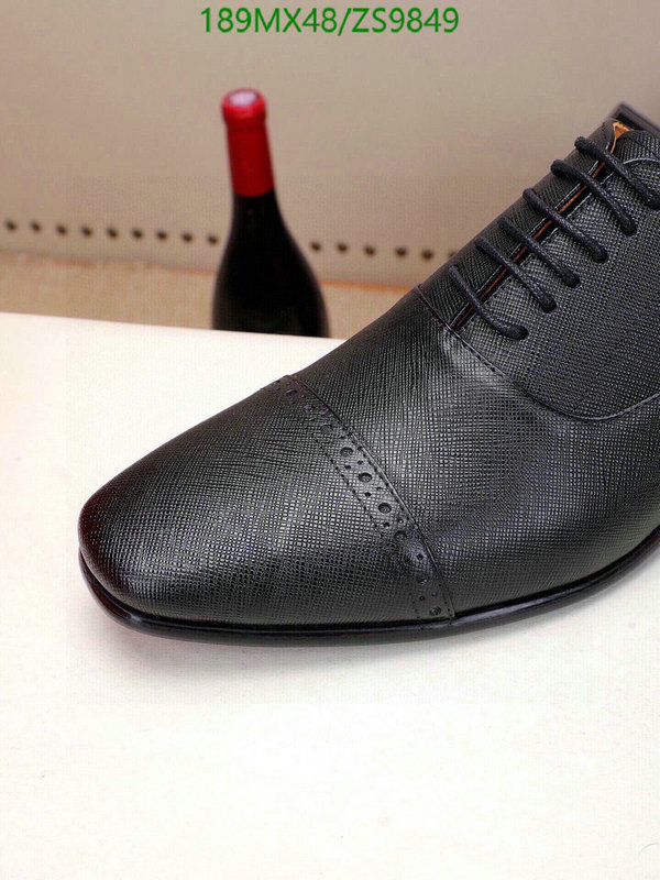 Men shoes-Ferragamo, Code: ZS9849,$: 189USD