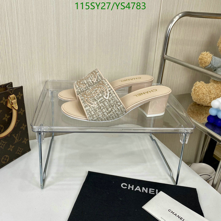 Women Shoes-Chanel,Code: YS4783,$: 115USD