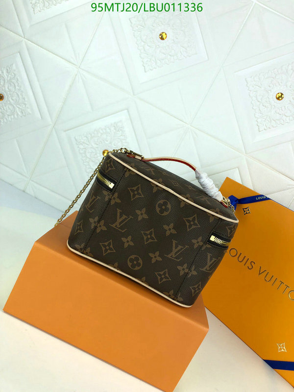 LV Bags-(4A)-Vanity Bag-,Code: LBU011336,$: 95USD