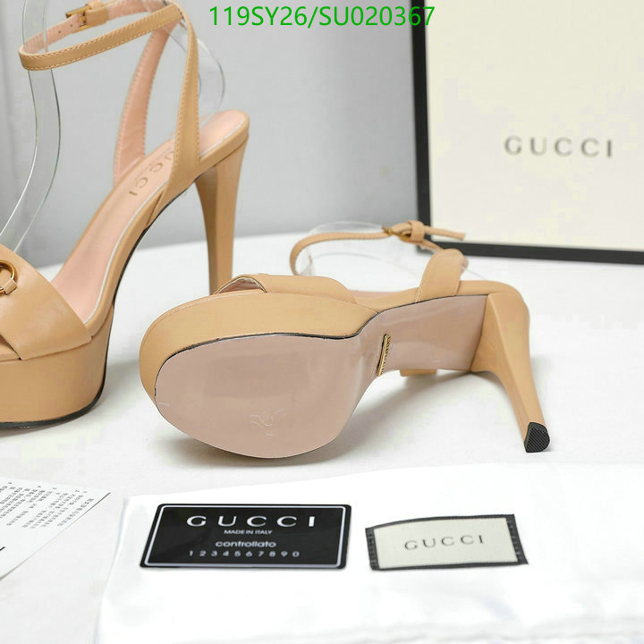 Women Shoes-Gucci, Code: SU020367,$: 119USD