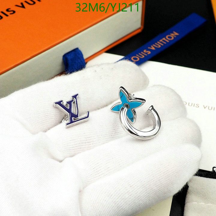 Jewelry-LV,Code: YJ211,$: 32USD