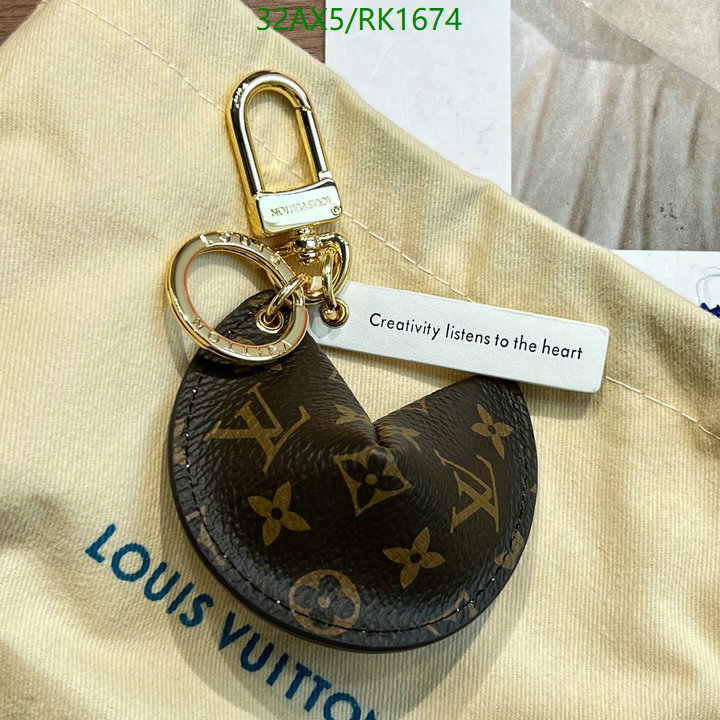 Key pendant-LV, Code: RK1674,$: 32USD