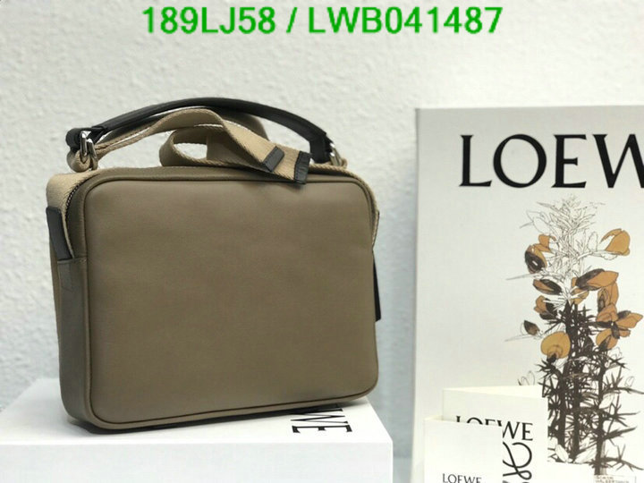 Loewe Bag-(Mirror)-Diagonal-,Code: LWB041487,$: 189USD