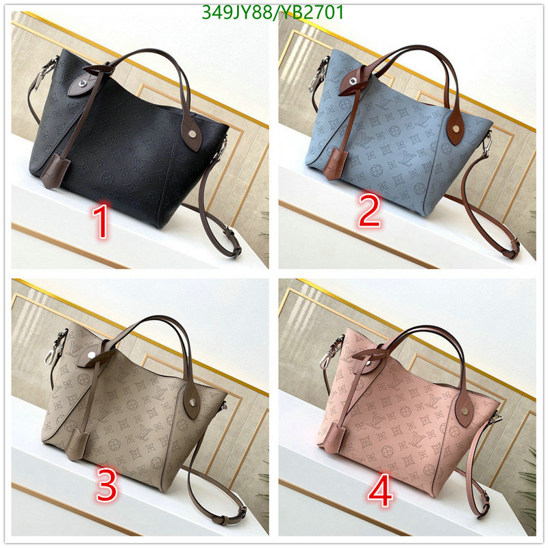 LV Bags-(Mirror)-Handbag-,Code: YB2701,$: 349USD