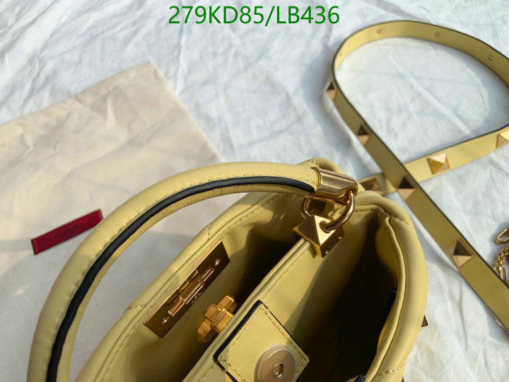 Valentino Bag-(Mirror)-Roman Stud,Code: LB436,$: 279USD