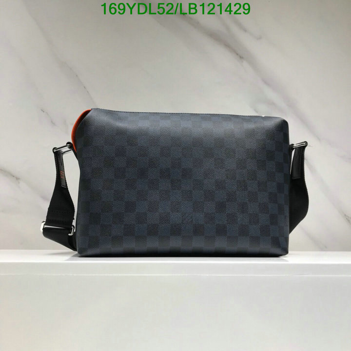 LV Bags-(Mirror)-Pochette MTis-Twist-,Code: LB121429,$: 169USD