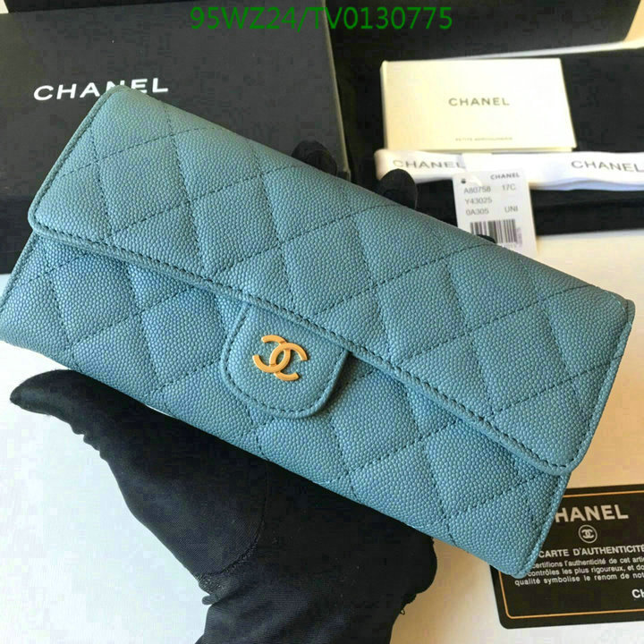 Chanel Bags ( 4A )-Wallet-,Code: TV0130775,$: 95USD