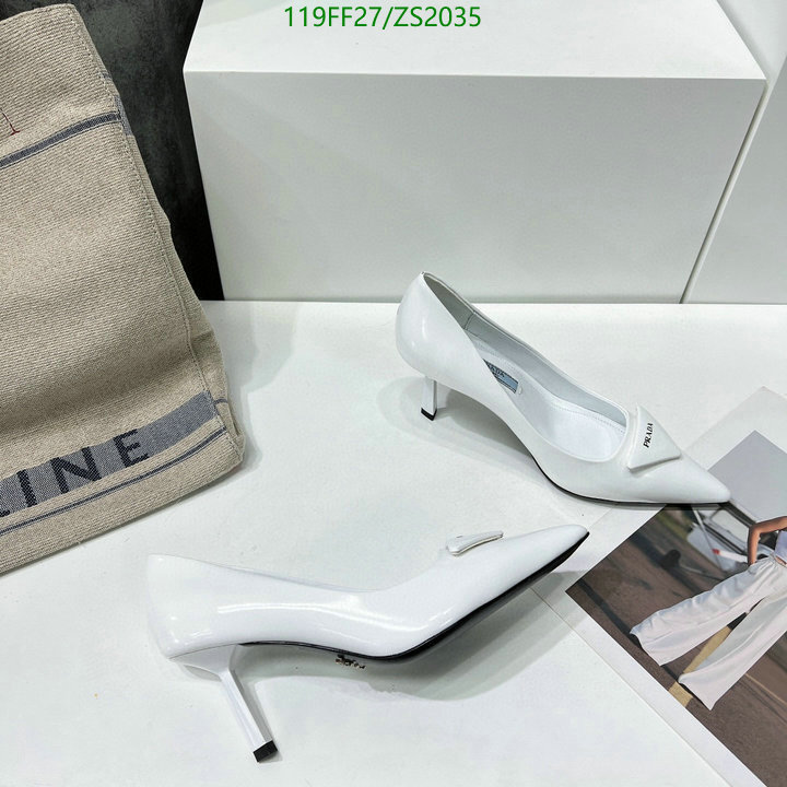 Women Shoes-Prada, Code: ZS2035,$: 119USD