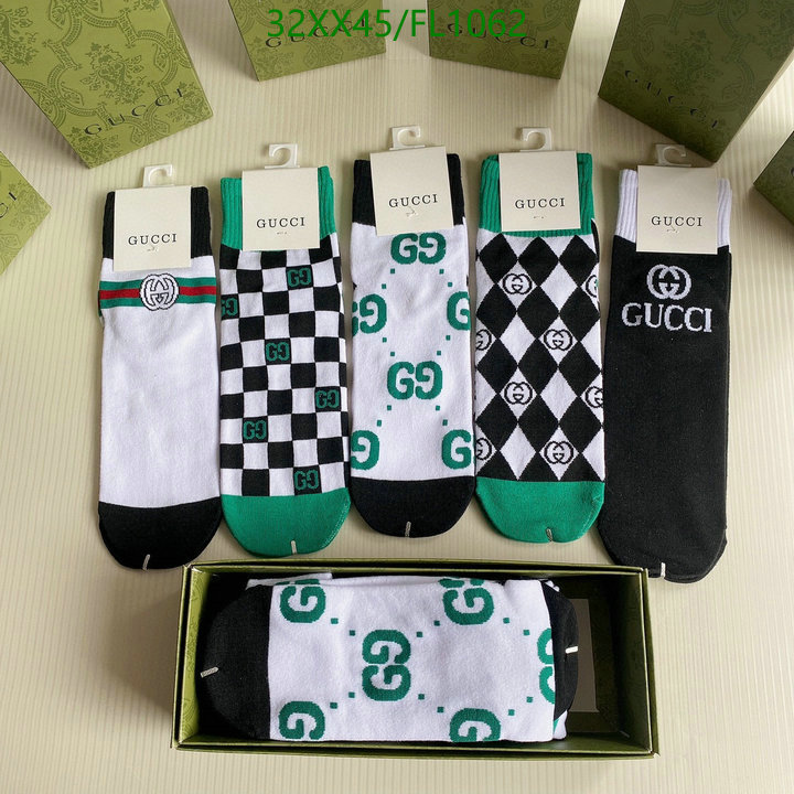 Sock-Gucci, Code: FL1062,$: 32USD