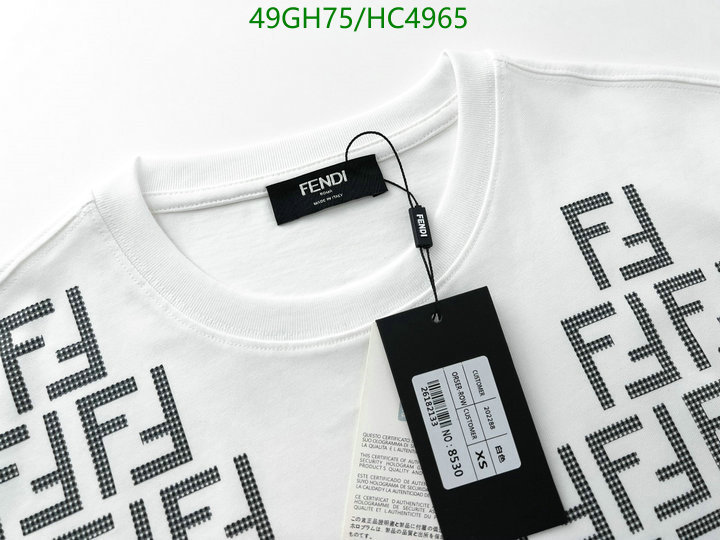 Clothing-Fendi, Code: HC4965,$: 49USD
