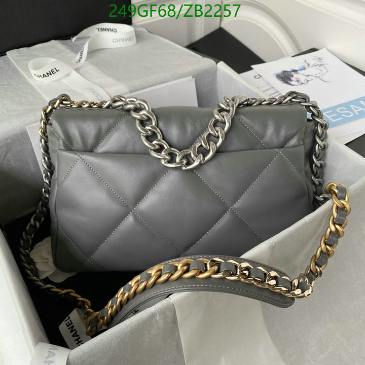 Chanel Bags -(Mirror)-Diagonal-,Code: ZB2257,$: 249USD