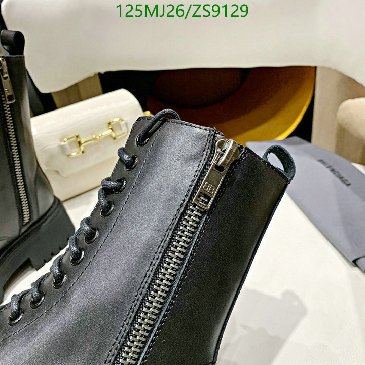Women Shoes-Balenciaga, Code: ZS9129,$: 125USD