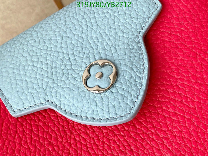 LV Bags-(Mirror)-Handbag-,Code: YB2712,$: 319USD
