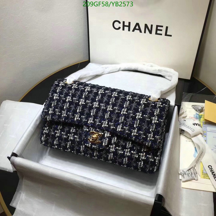 Chanel Bags -(Mirror)-Diagonal-,Code: YB2573,$: 209USD