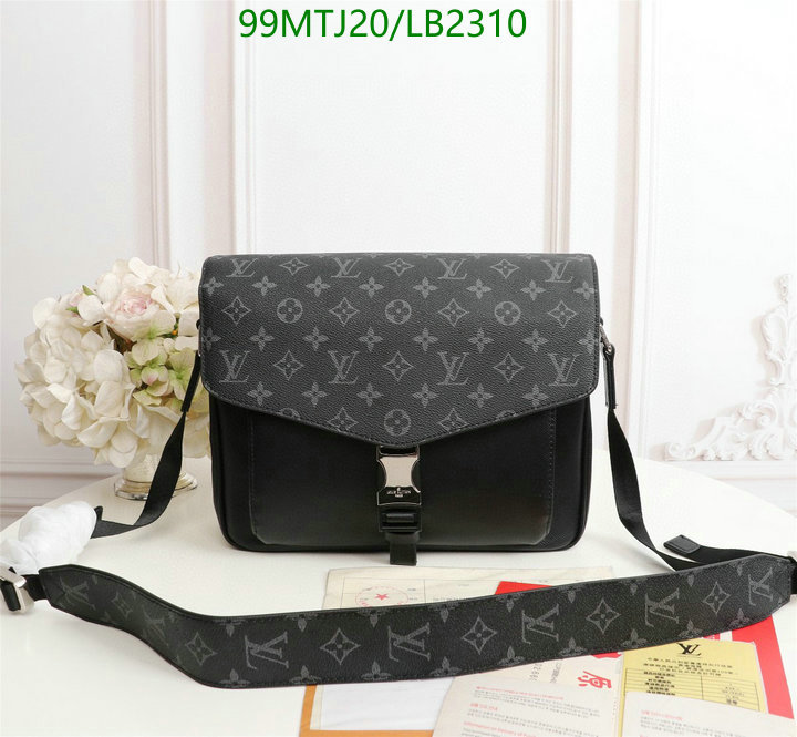 LV Bags-(4A)-Pochette MTis Bag-Twist-,Code: LB2310,$: 99USD