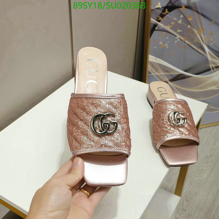 Women Shoes-Gucci, Code: SU020368,$: 89USD
