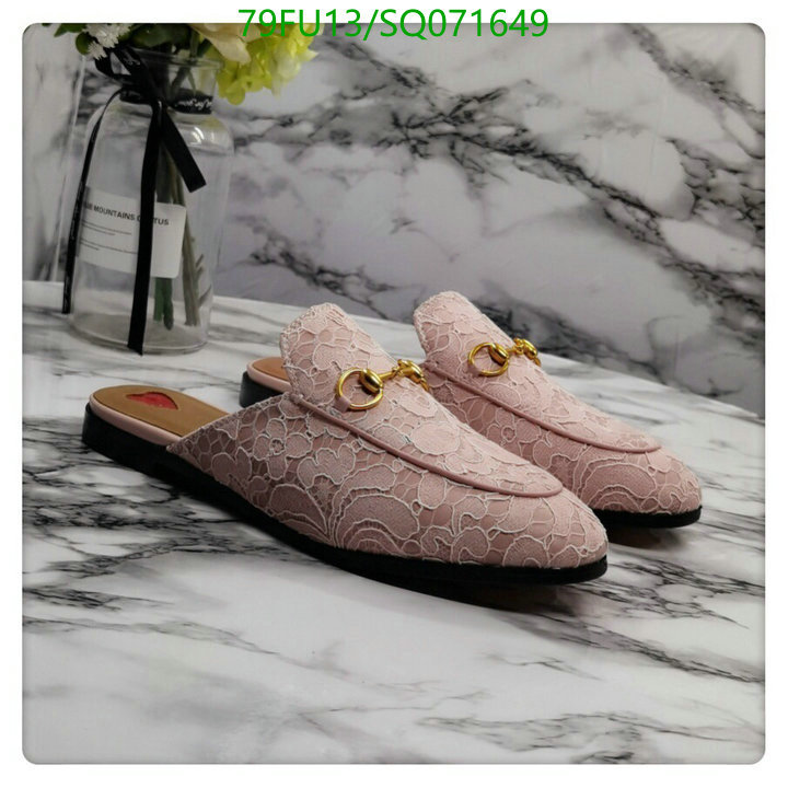 Women Shoes-Gucci, Code: SQ071649,$: 79USD