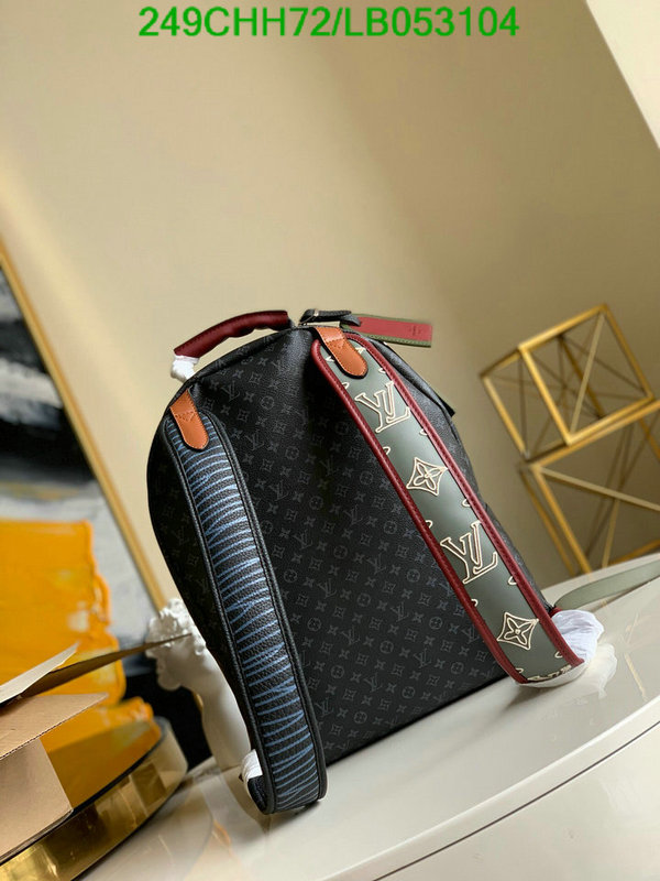 LV Bags-(Mirror)-Backpack-,Code:LB053104,$: 249USD