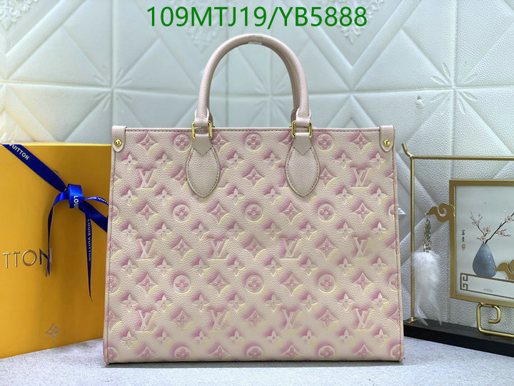 LV Bags-(4A)-Handbag Collection-,Code: YB5888,$: 109USD