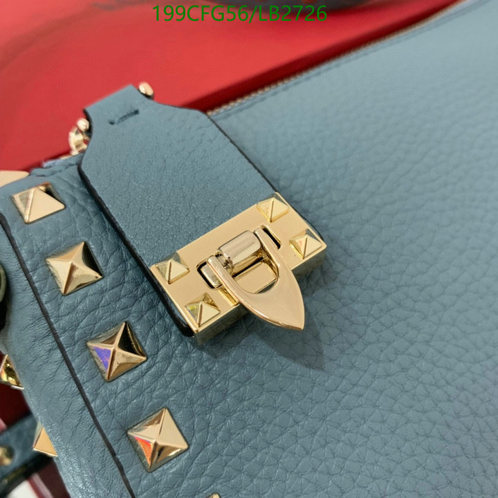 Valentino Bag-(Mirror)-Diagonal-,Code: LB2726,$: 199USD