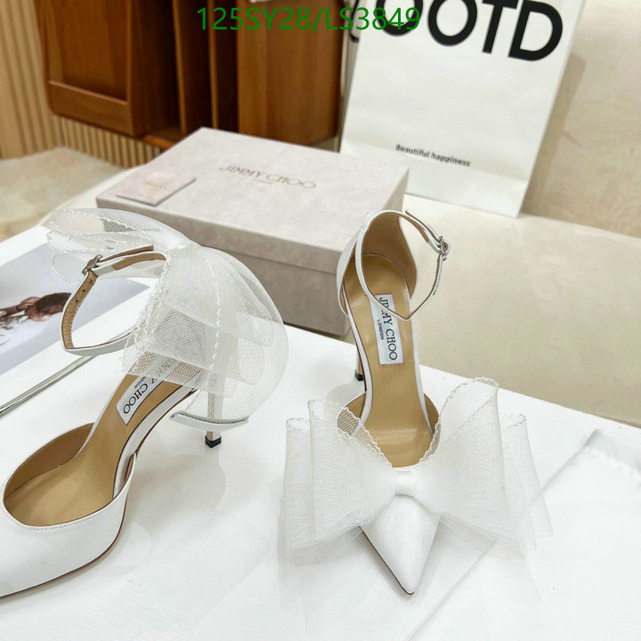 Women Shoes-Jimmy Choo, Code: LS3849,$: 125USD