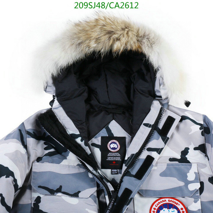 Down jacket Women-Canada Goose, Code: CA2612,$: 209USD