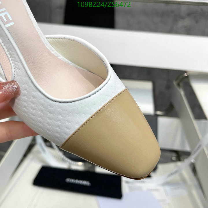 Women Shoes-Chanel,Code: ZS6472,$: 109USD