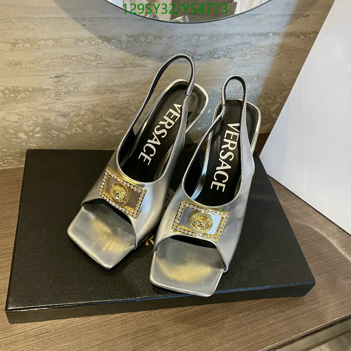 Women Shoes-Versace, Code: YS4773,$: 129USD