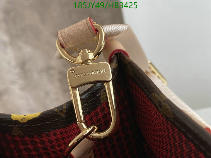 LV Bags-(Mirror)-Handbag-,Code: HB3425,$: 185USD