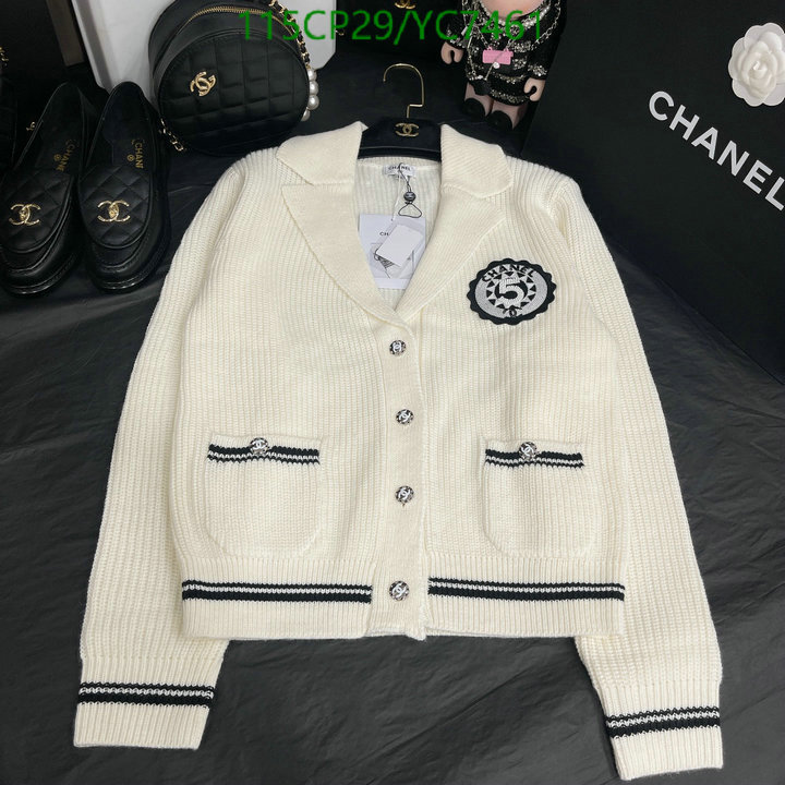 Clothing-Chanel, Code: YC7461,$: 115USD