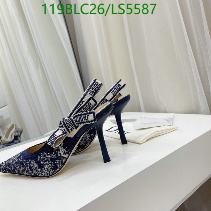 Women Shoes-Dior,Code: LS5587,$: 119USD