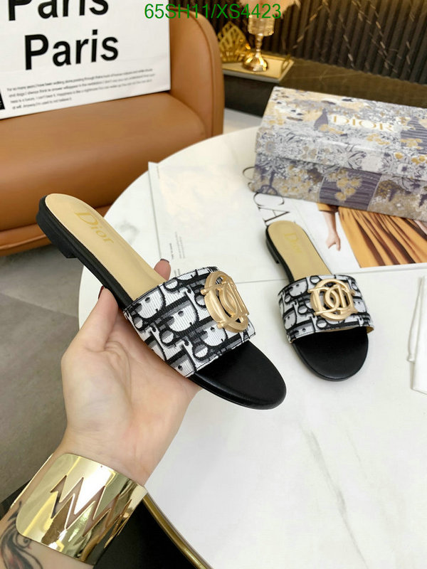 Women Shoes-Dior, Code: XS4423,$: 65USD