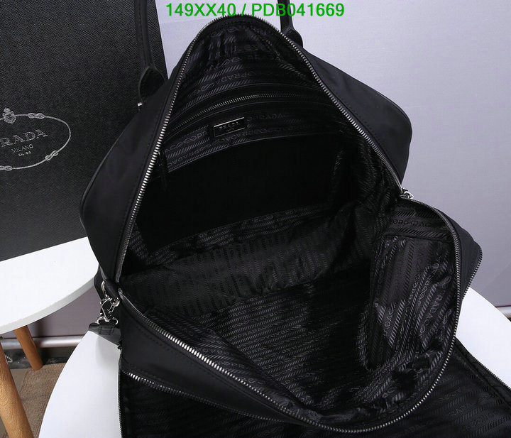 Prada Bag-(Mirror)-Handbag-,Code: PDB041669,$: 149USD