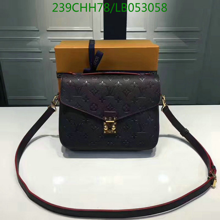 LV Bags-(Mirror)-Pochette MTis-Twist-,Code: LB053058,$:239USD