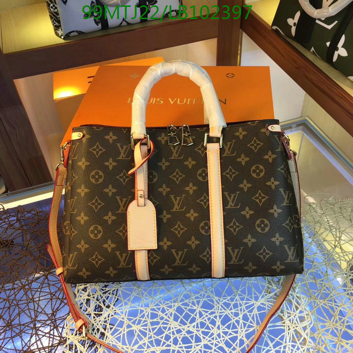 LV Bags-(4A)-Handbag Collection-,Code: LB102397,$:99USD