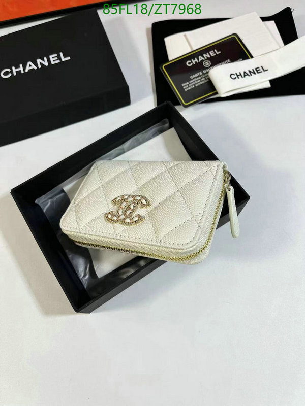 Chanel Bags -(Mirror)-Wallet-,Code: ZT7968,$: 85USD