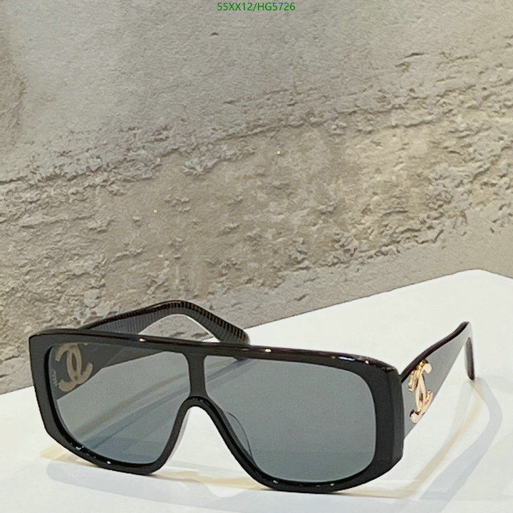 Glasses-Chanel,Code: HG5726,$: 55USD