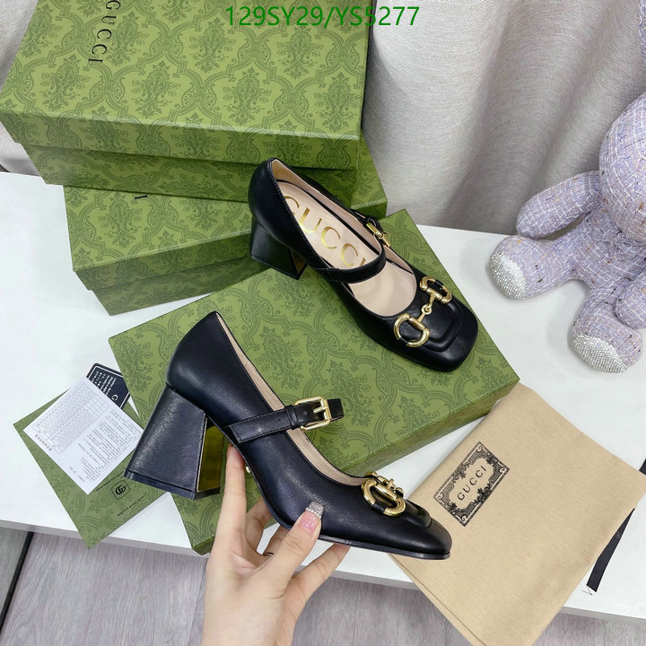 Women Shoes-Gucci, Code: YS5277,$: 129USD